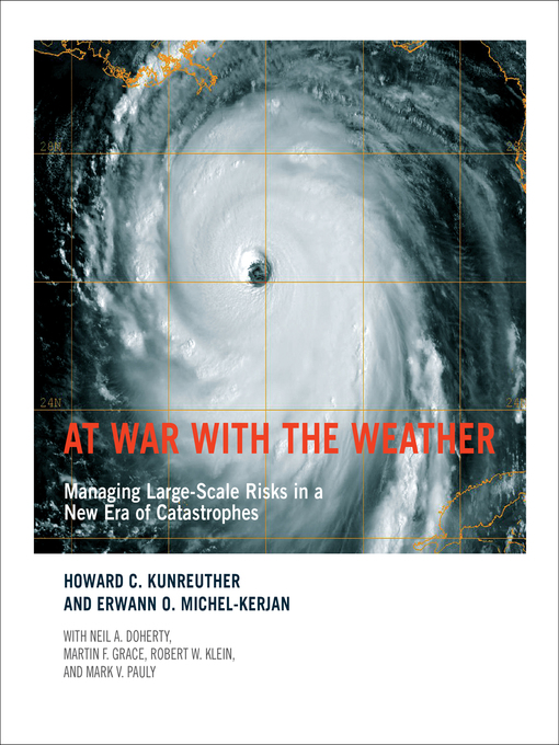 Title details for At War with the Weather by Howard C. Kunreuther - Available